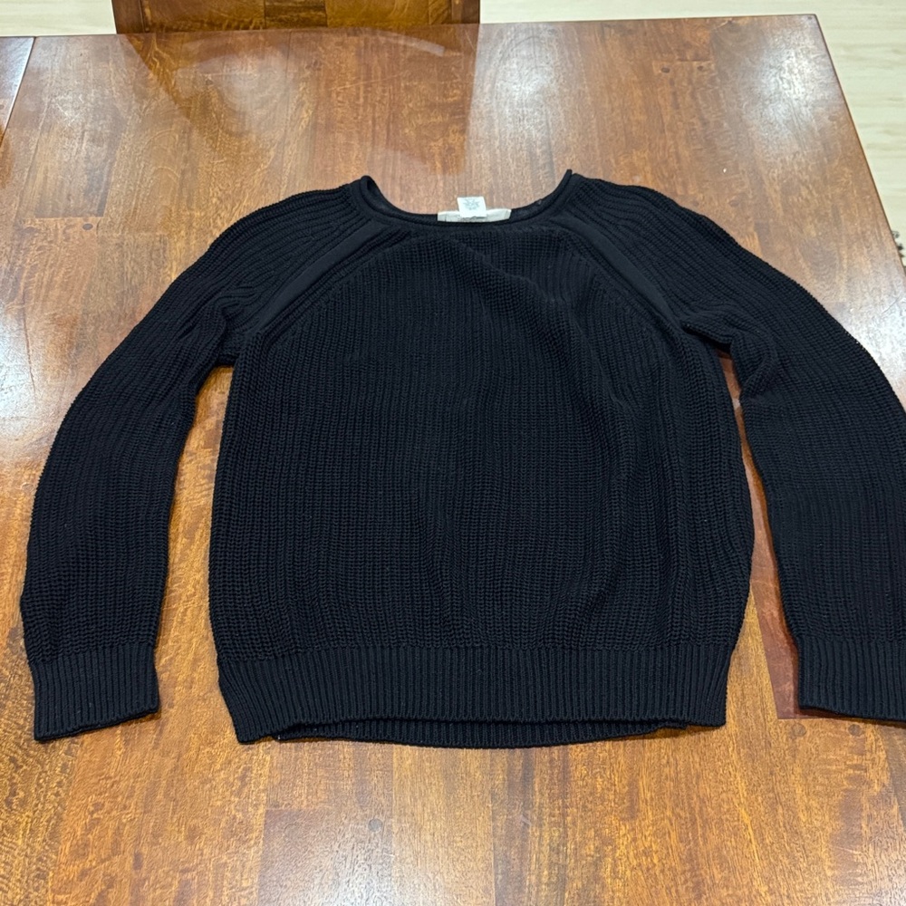 Workshop Republic Clothing Black Sweater